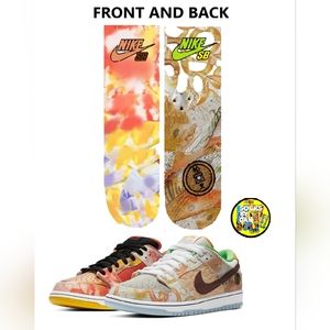 STREET HAWKER CNY DUNKS SOCKS